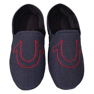Bnib True Religion Mens Medium Slippers 
